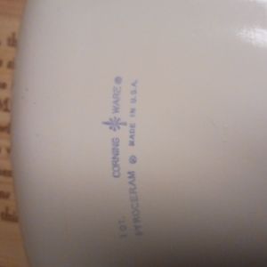 CorningWare the original 1970s